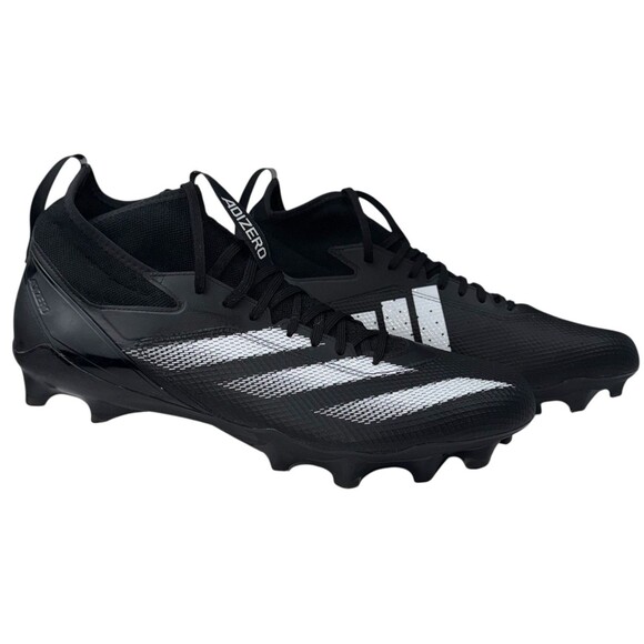 Adidas Mens Size 18 Adizero Impact Football Cleats Black IE9661 Athletic Shoes main image 8